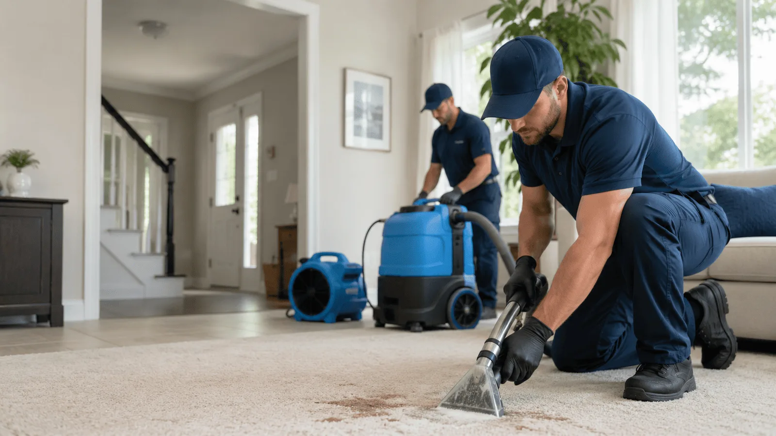 Pet Stain Carpet Cleaning in Milroy, IN near me